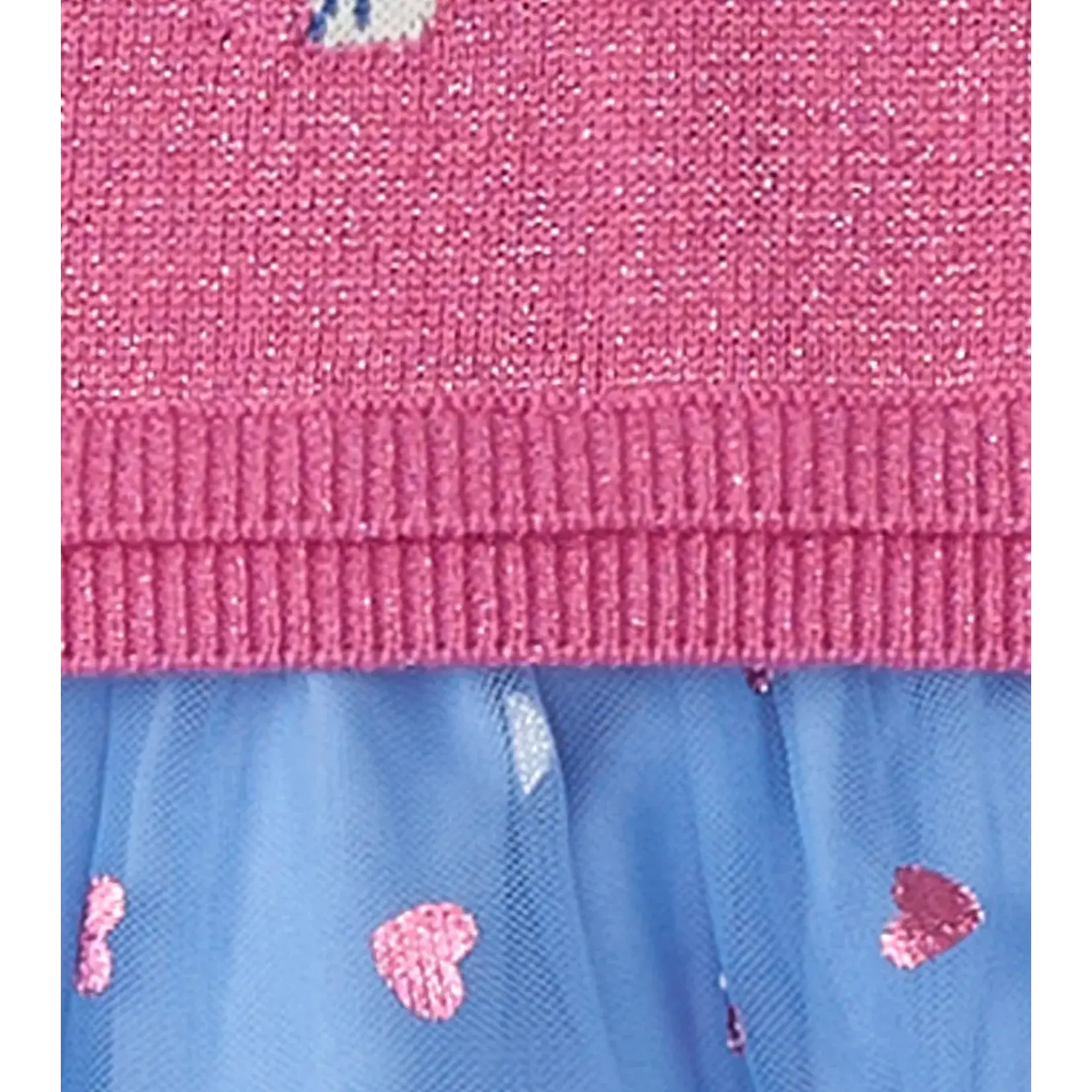 HATLEY BABY FRENCH BULLDOGS DROP WAIST SWEATER DRESS