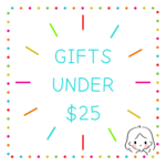 Gifts Under $25