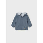 MAYORAL NEWBORN Baby Boy Reversible Windbreaker