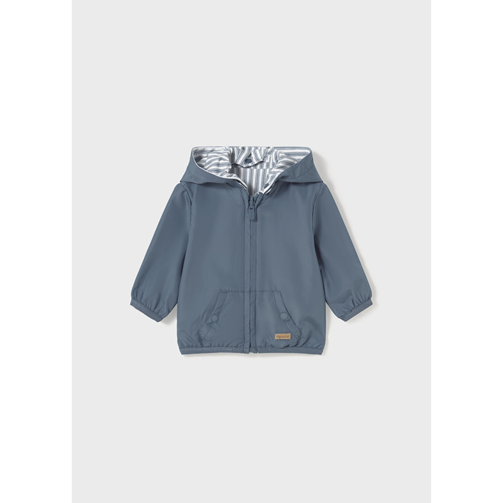 MAYORAL NEWBORN Baby Boy Reversible Windbreaker