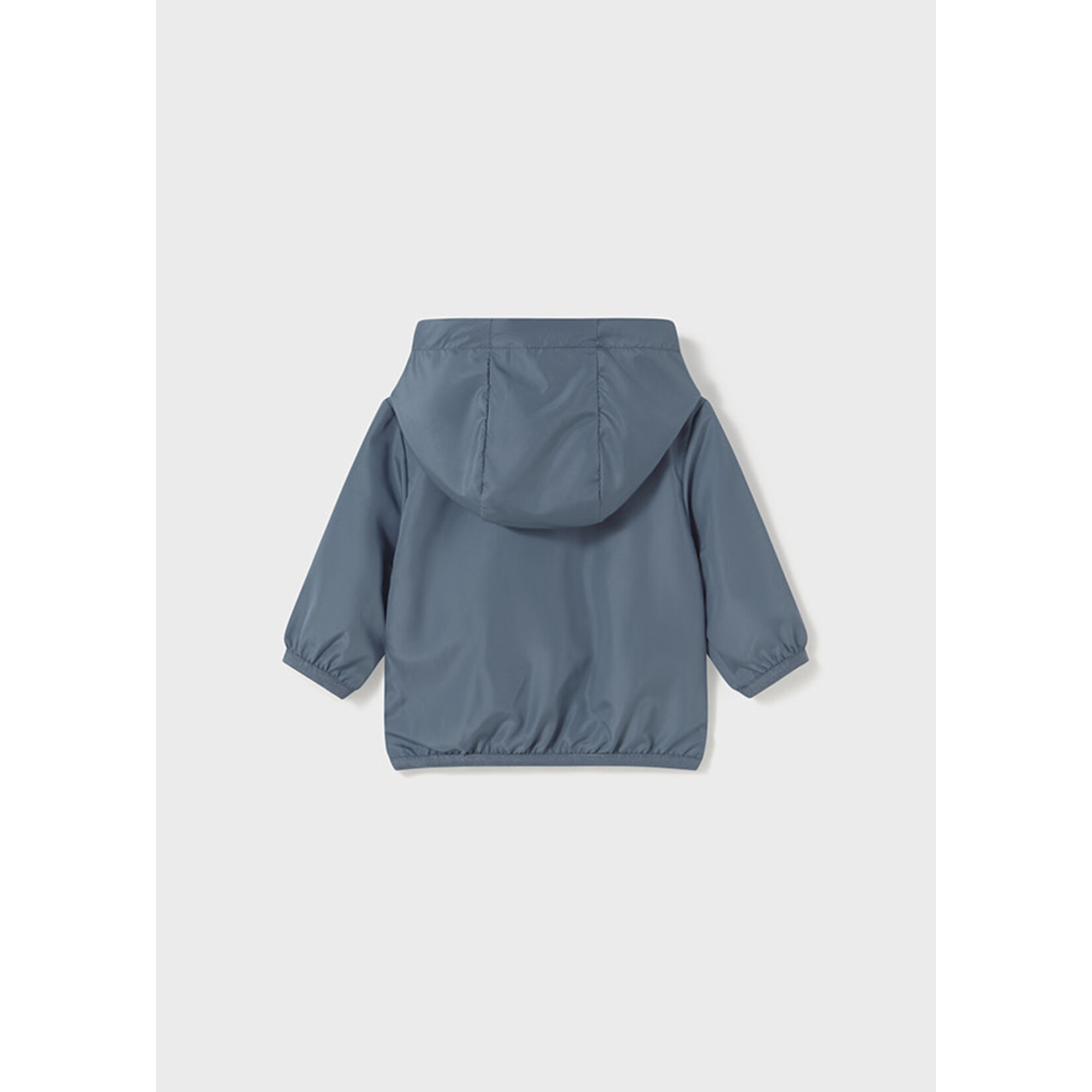 MAYORAL NEWBORN Baby Boy Reversible Windbreaker