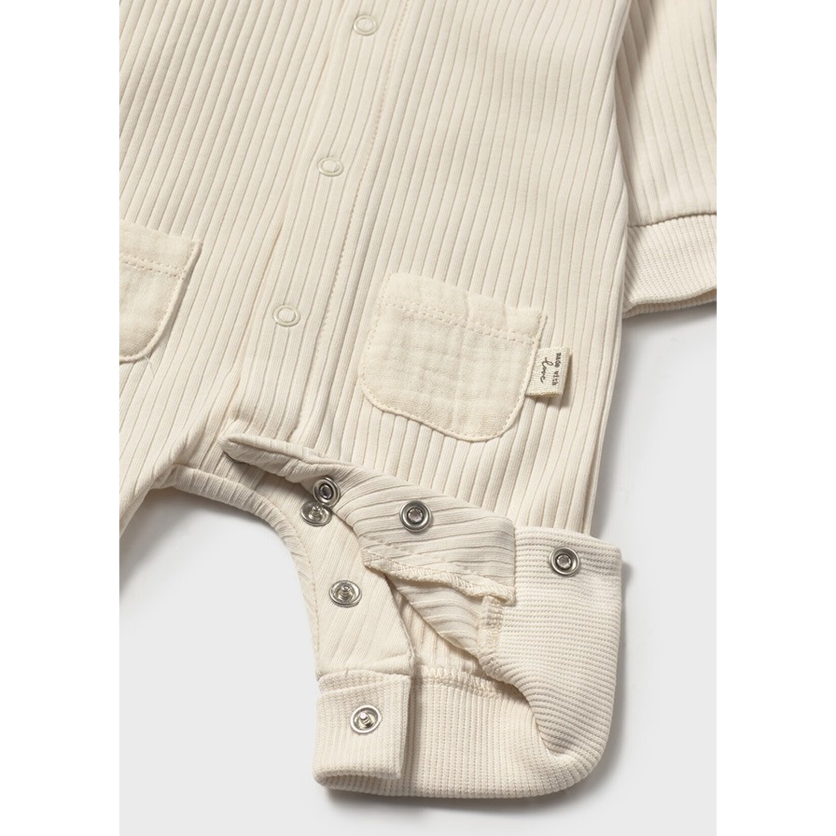 MAYORAL NEWBORN Newborn Footless One-Piece