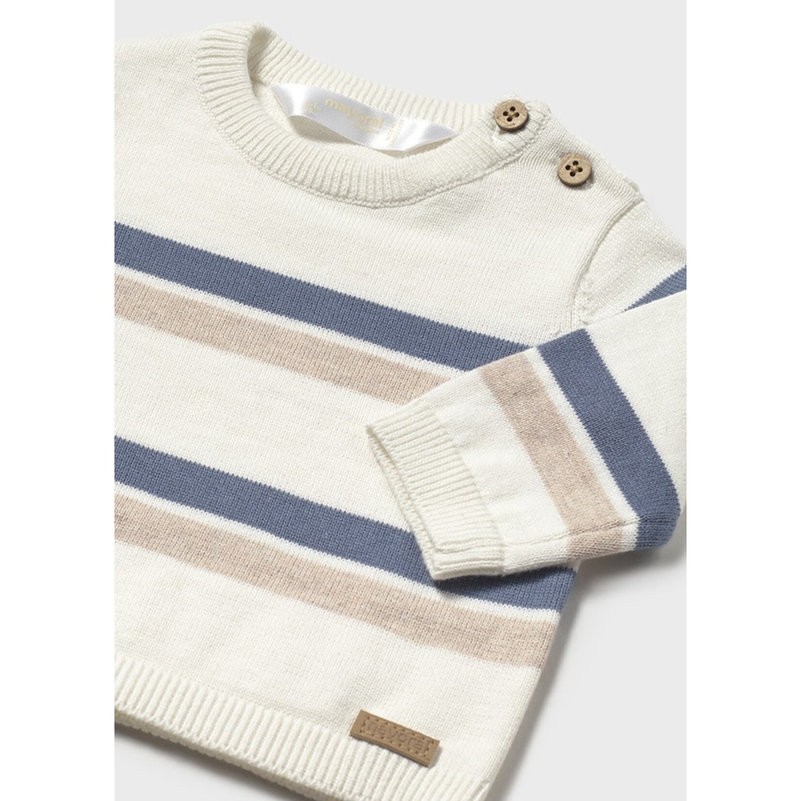 MAYORAL NEWBORN Baby Boy Knit Sweater