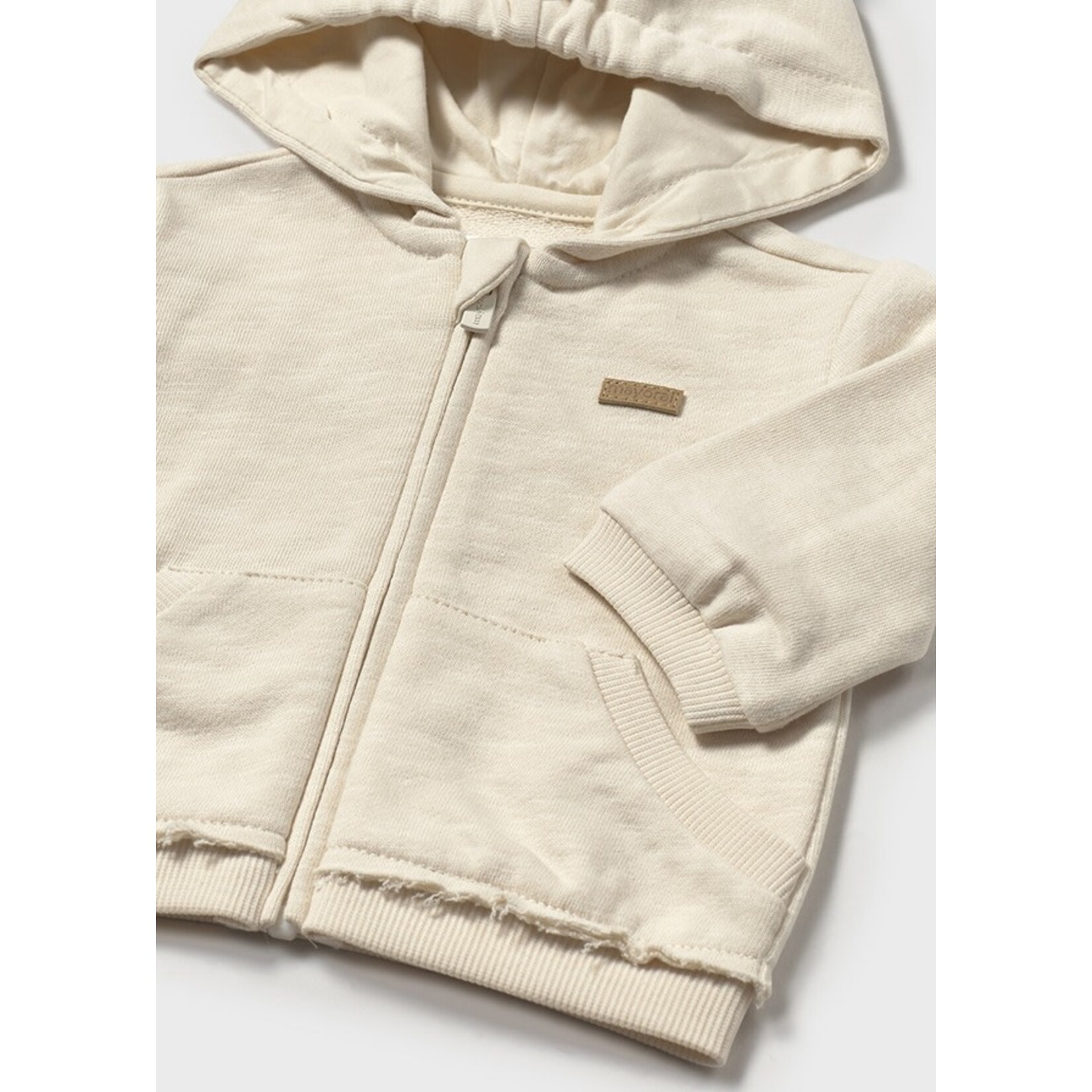 MAYORAL NEWBORN Baby Boy Cotton Zip Up Hoodie
