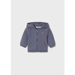 MAYORAL NEWBORN Baby Boy Cotton Zip Up Hoodie