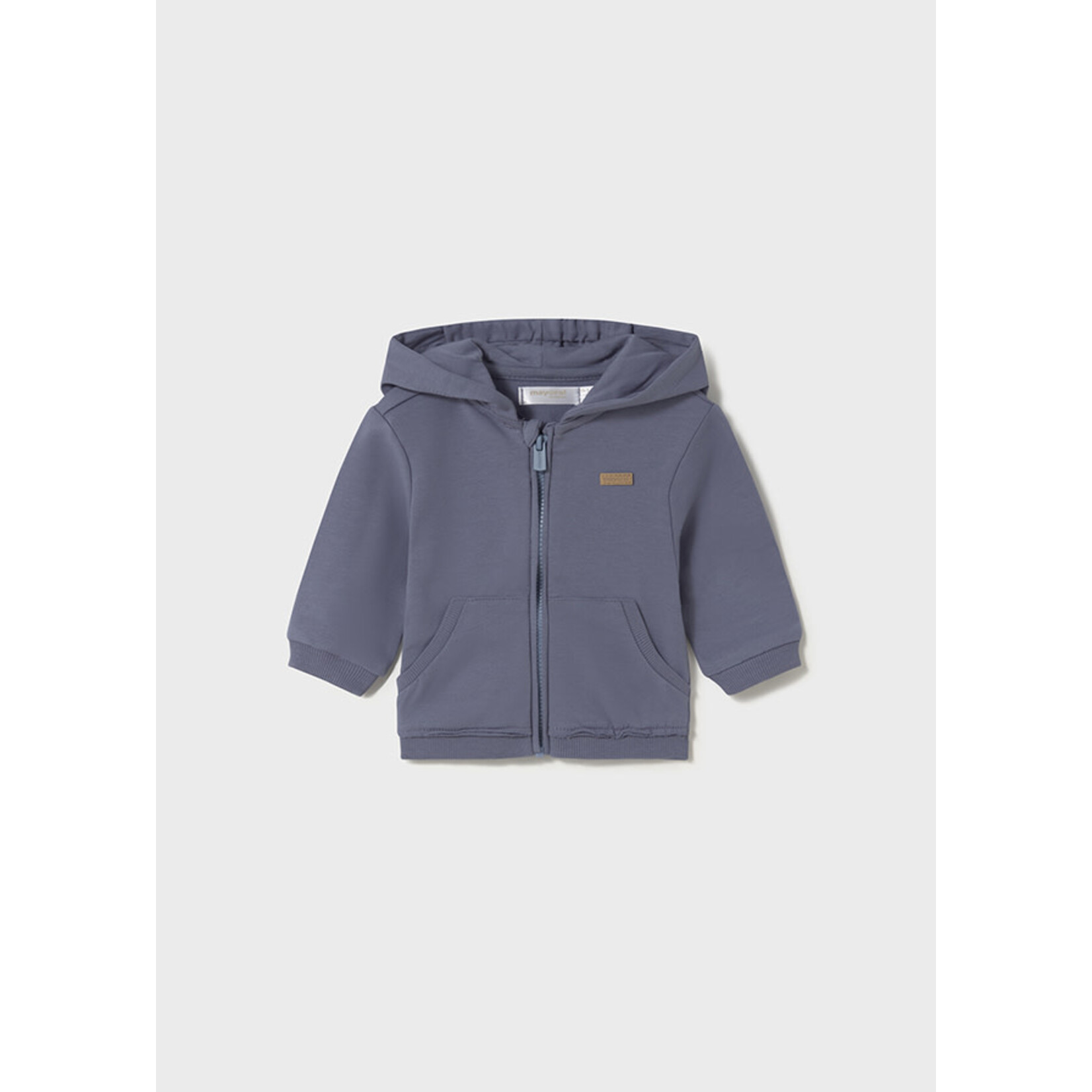 MAYORAL NEWBORN Baby Boy Cotton Zip Up Hoodie