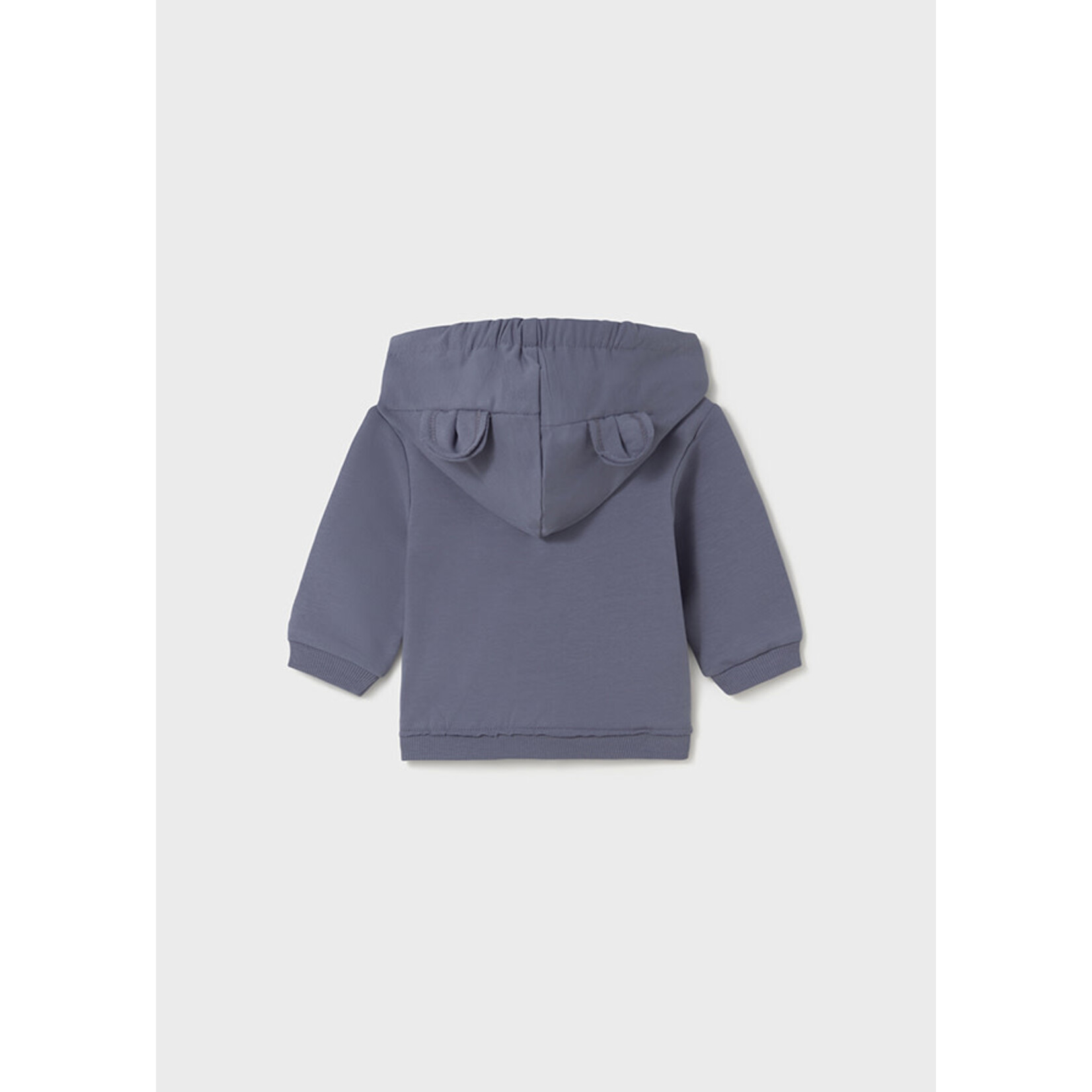 MAYORAL NEWBORN Baby Boy Cotton Zip Up Hoodie