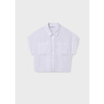 MAYORAL TWEEN Tween Girl Flowy Blouse