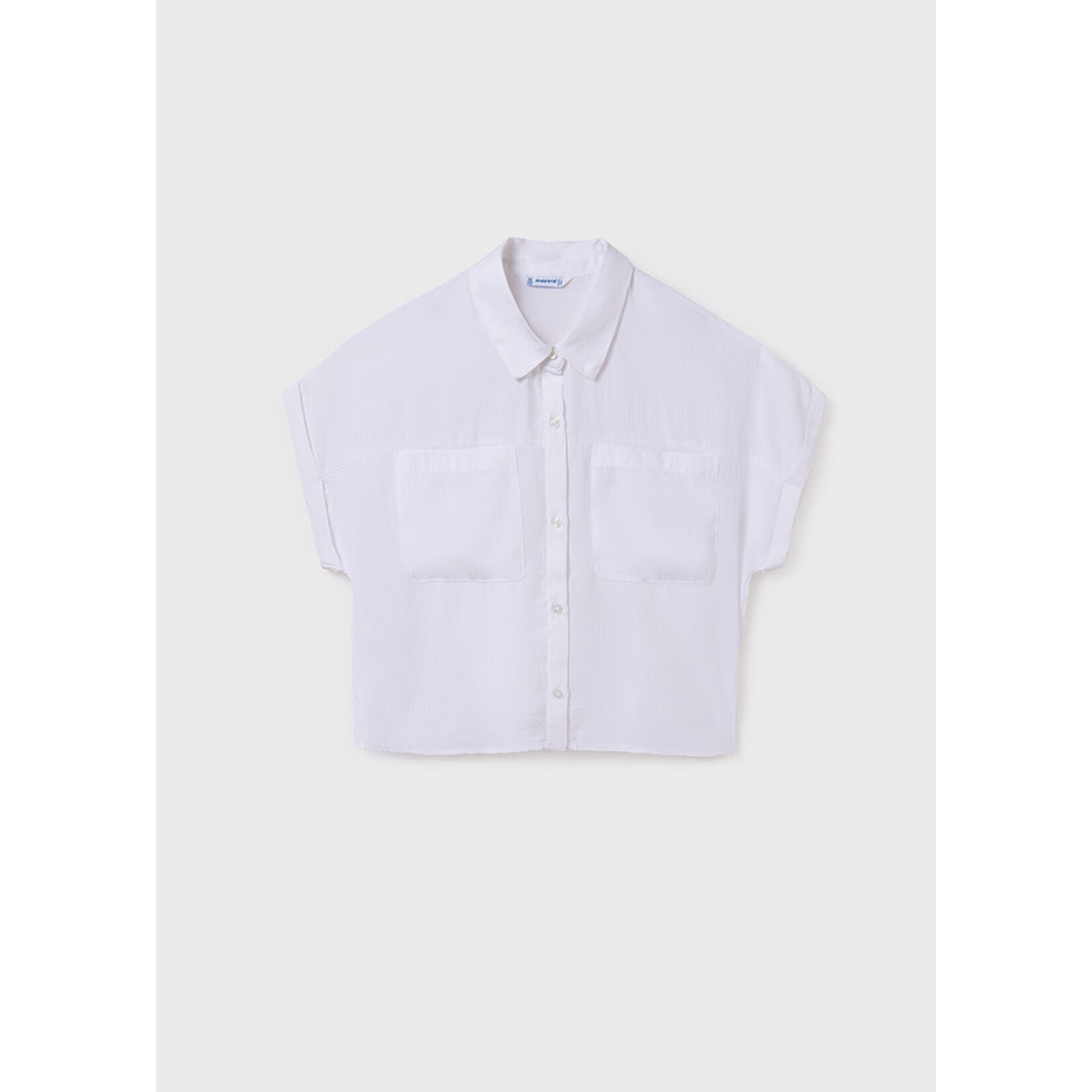 MAYORAL TWEEN Tween Girl Flowy Blouse