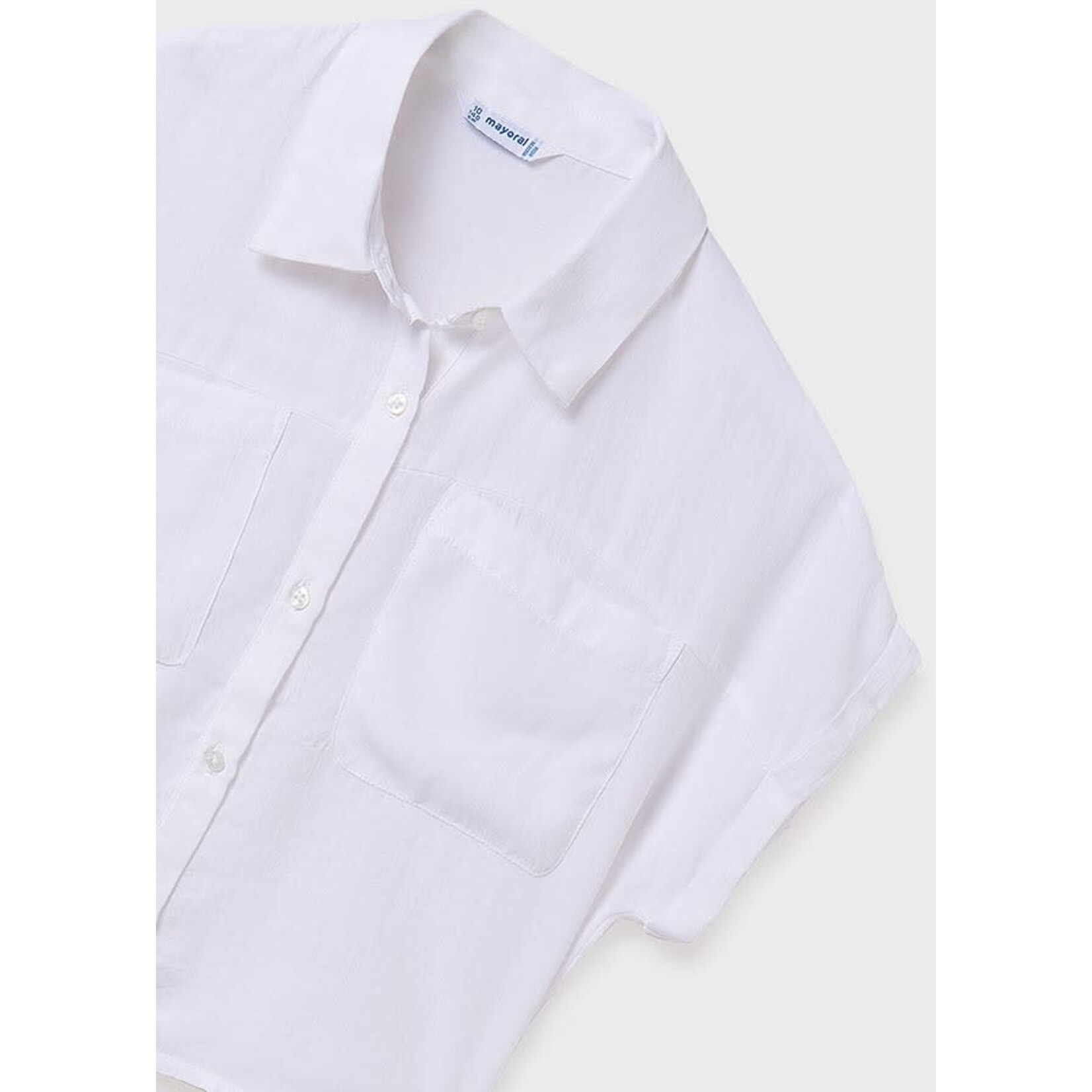 MAYORAL TWEEN Tween Girl Flowy Blouse