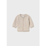 MAYORAL NEWBORN Baby Boy Linen Dress Cardigan