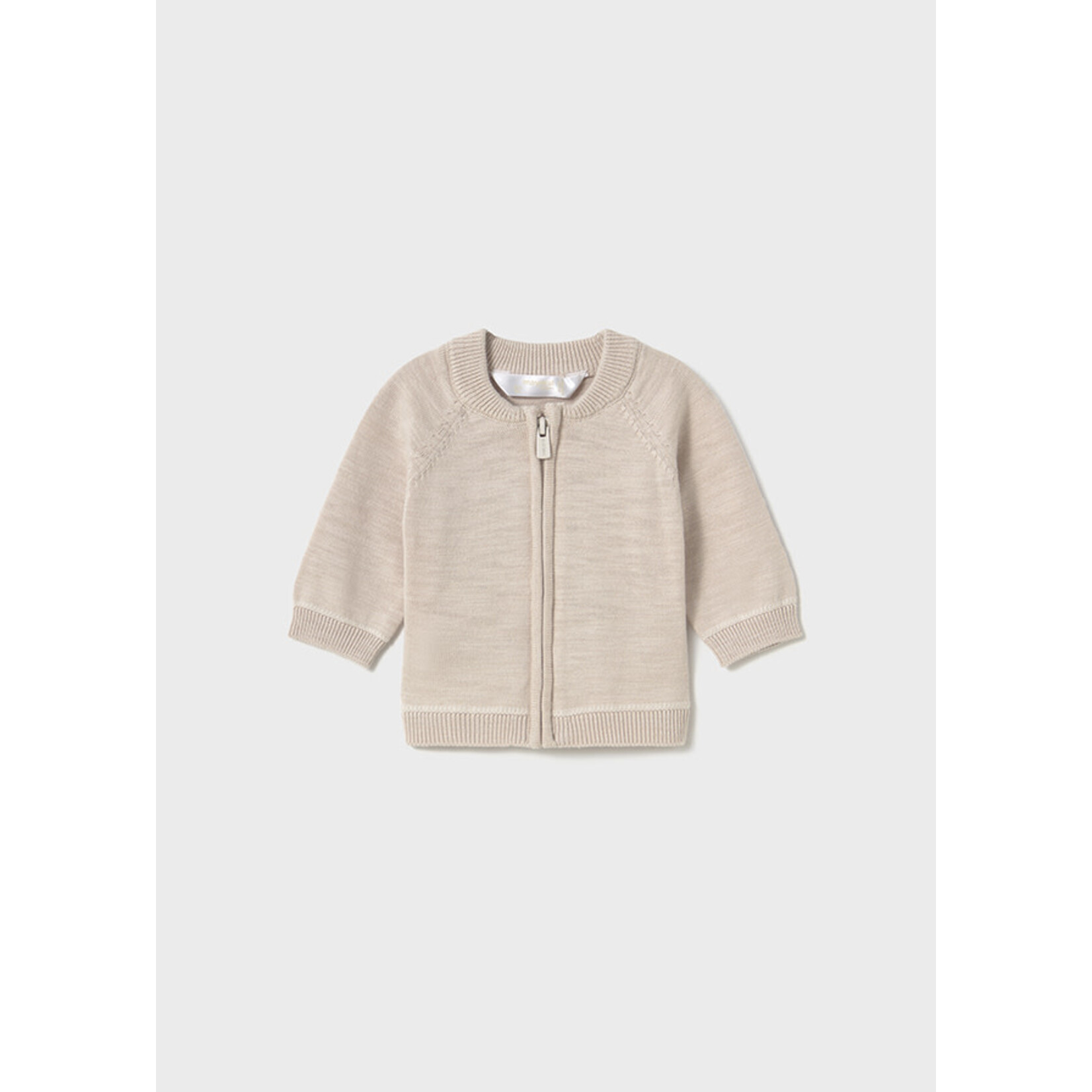 MAYORAL NEWBORN Baby Boy Linen Dress Cardigan