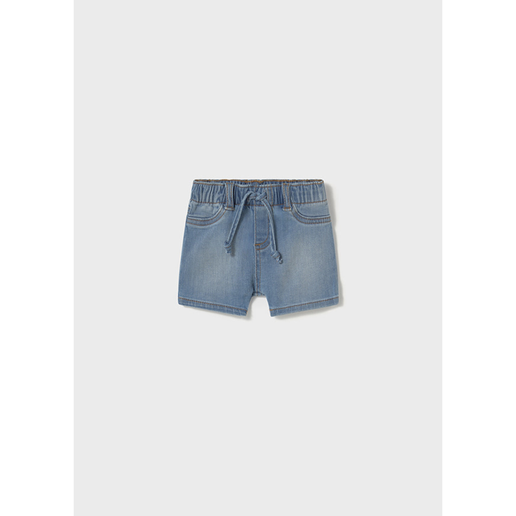 MAYORAL NEWBORN Baby Boy Denim Shorts