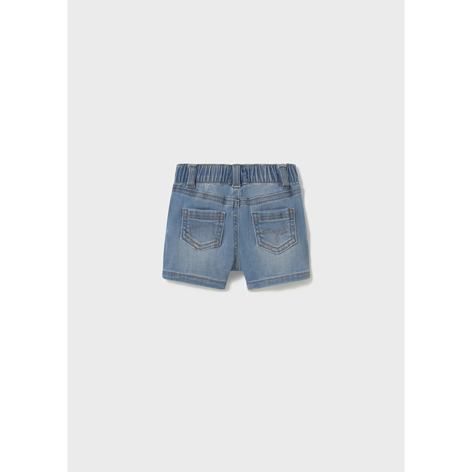 MAYORAL NEWBORN Baby Boy Denim Shorts