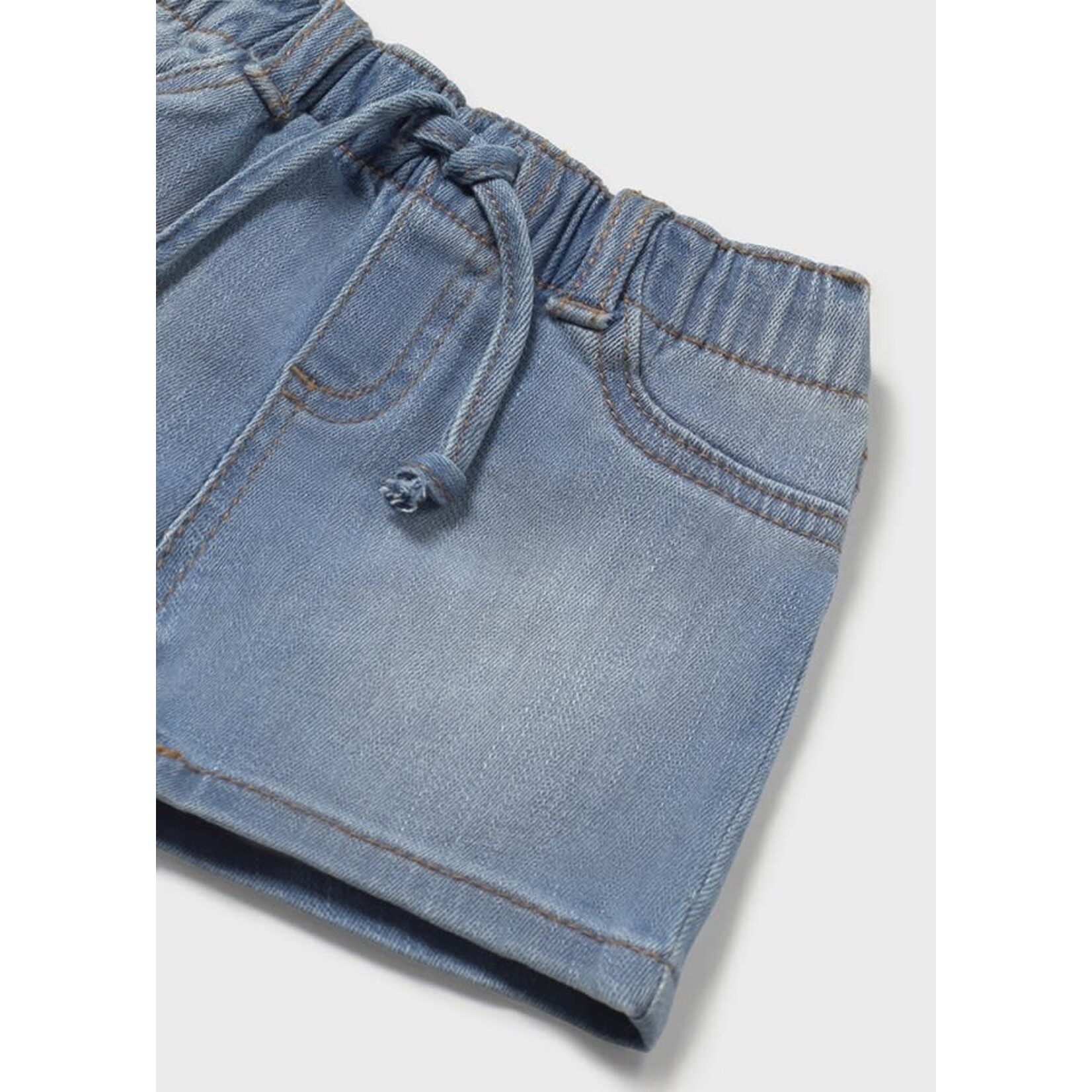 MAYORAL NEWBORN Baby Boy Denim Shorts