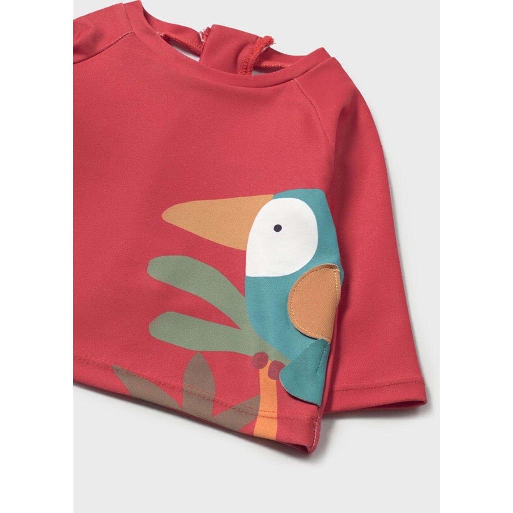 MAYORAL NEWBORN Newborn 3-Piece Swim Set with Sun Protection