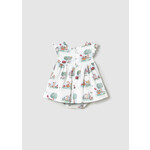 MAYORAL NEWBORN Baby Girl Printed Dress