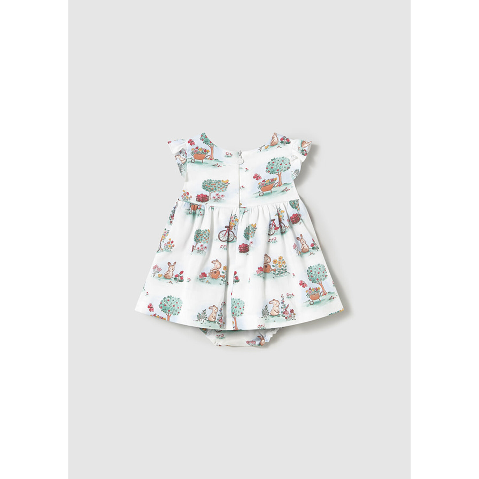 MAYORAL NEWBORN Baby Girl Printed Dress