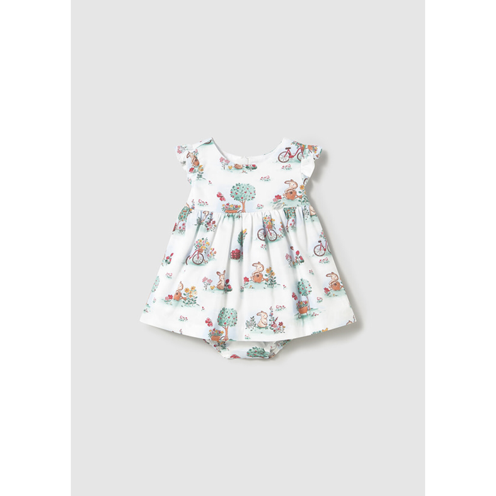 MAYORAL NEWBORN Baby Girl Printed Dress