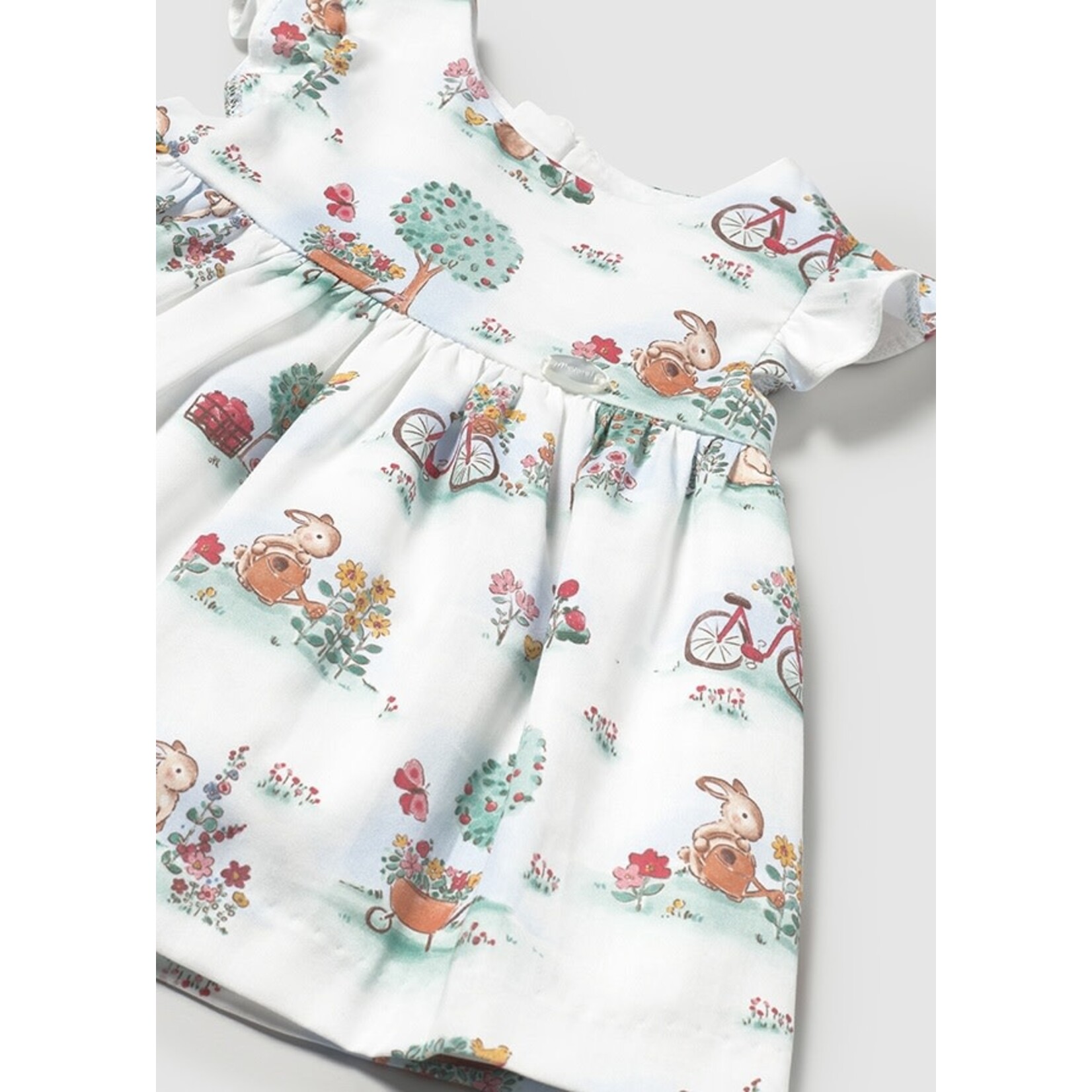 MAYORAL NEWBORN Baby Girl Printed Dress