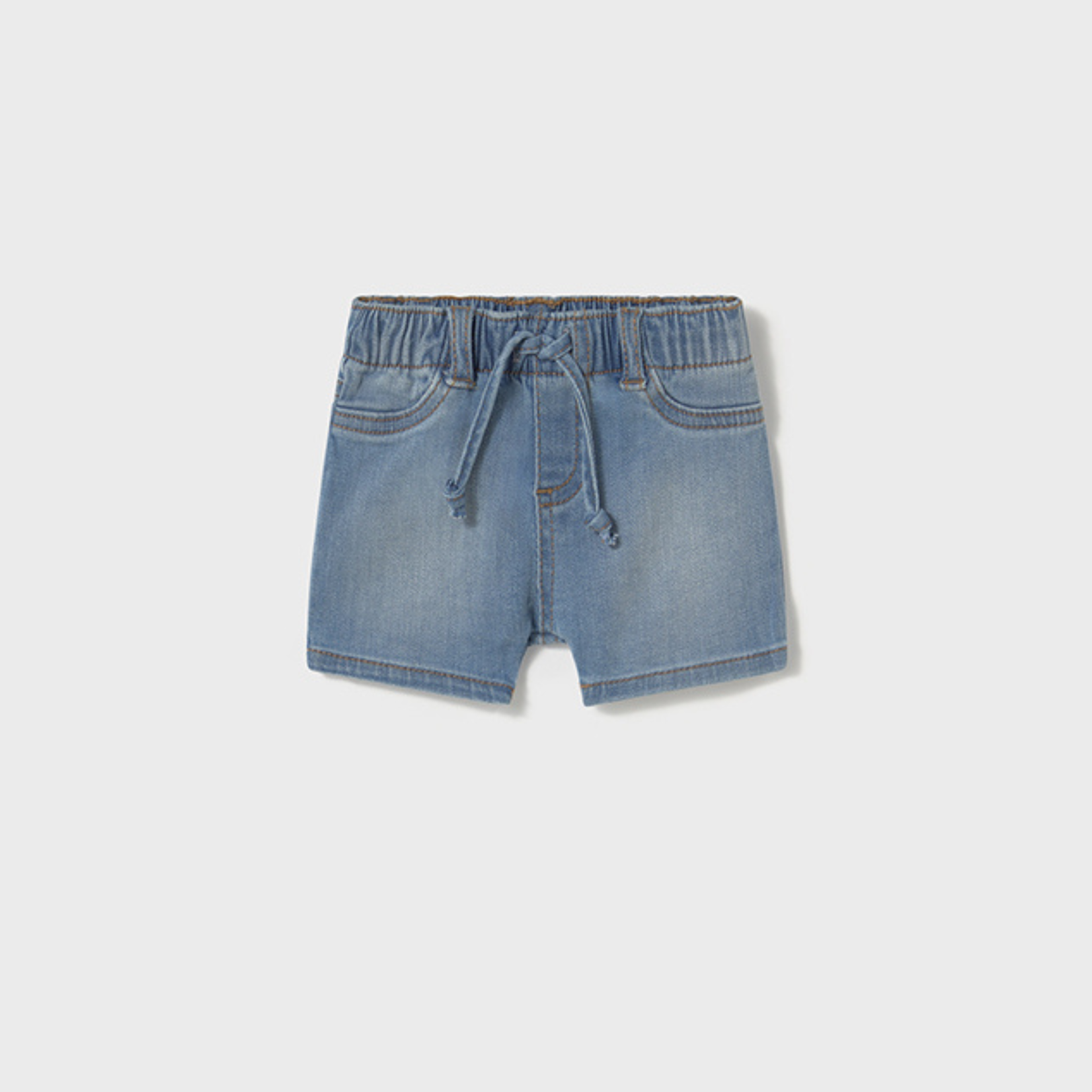 MAYORAL NEWBORN Baby Boy Denim Shorts