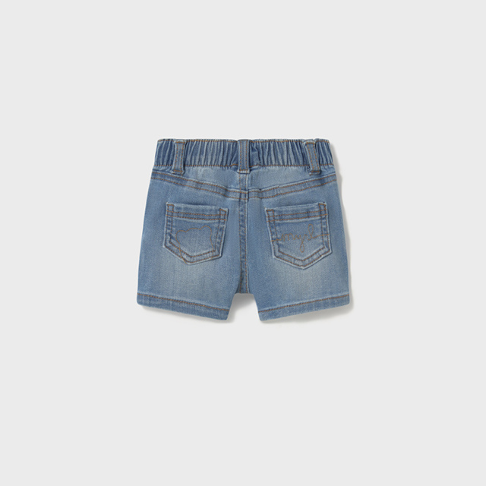 MAYORAL NEWBORN Baby Boy Denim Shorts