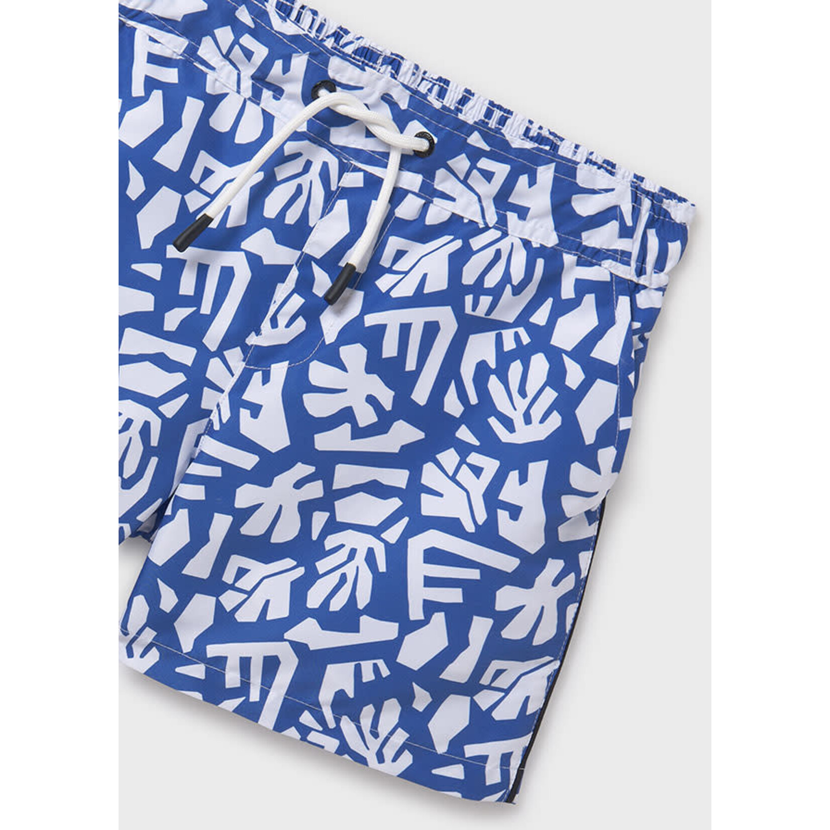 MAYORAL TWEEN Tween Boy Printed Swim Shorts