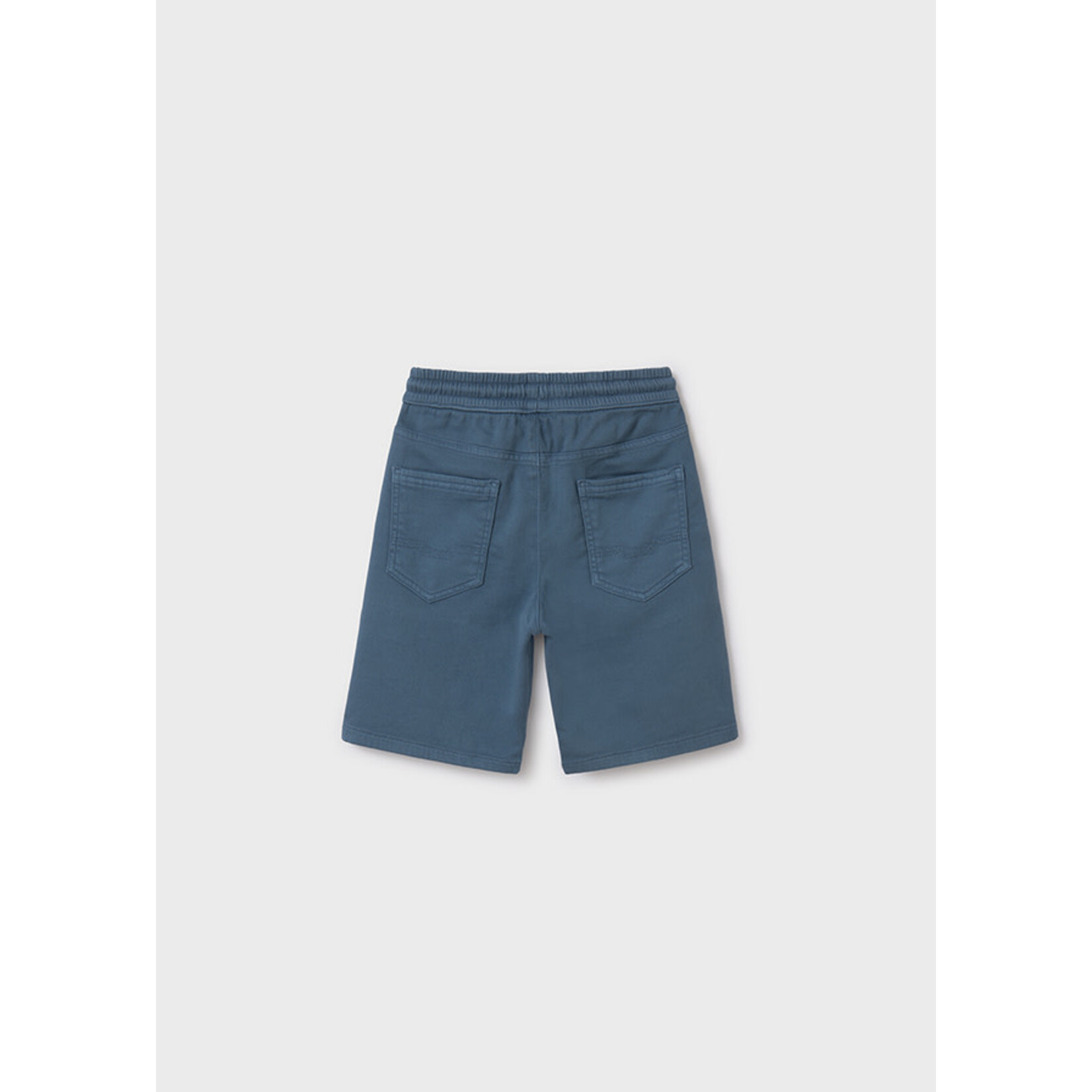 MAYORAL TWEEN Tween Boy Twill Shorts with Drawstring