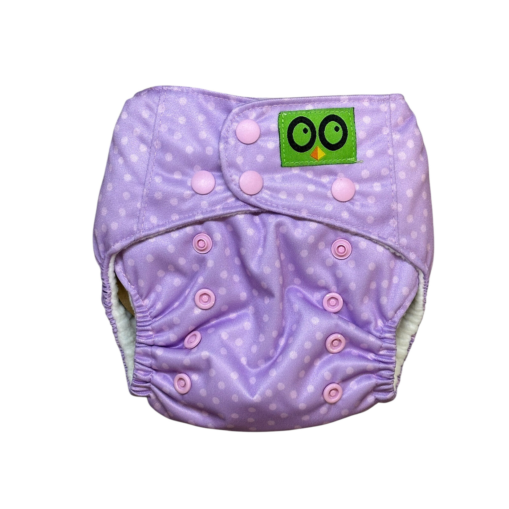 Baby Girl Reusable Diaper (7-35LB)