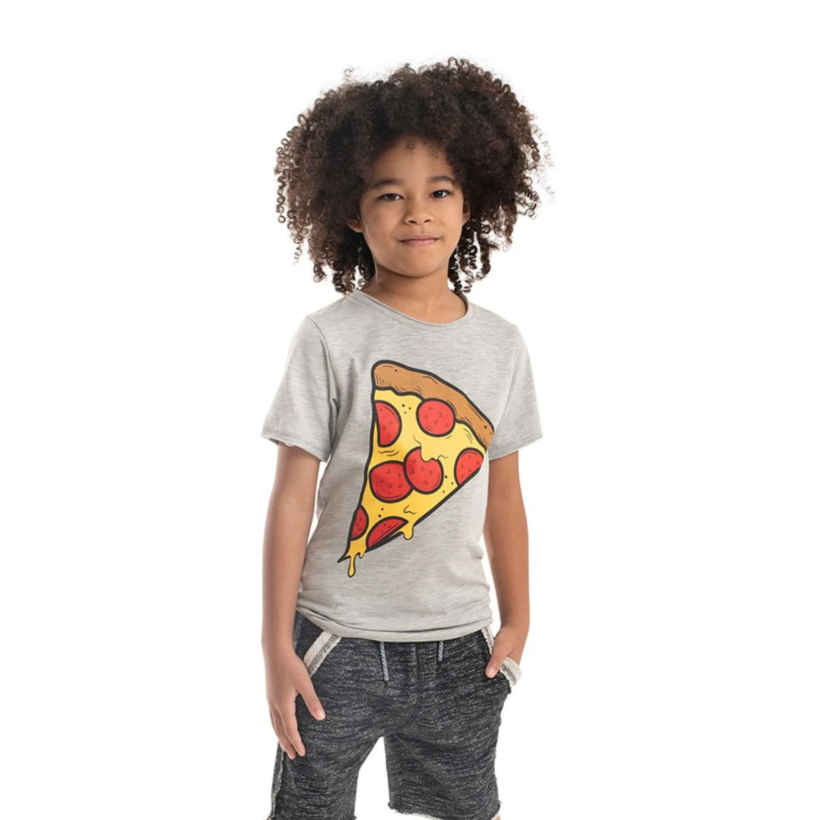 APPAMAN [MINI] PIZZA SLICE TEE