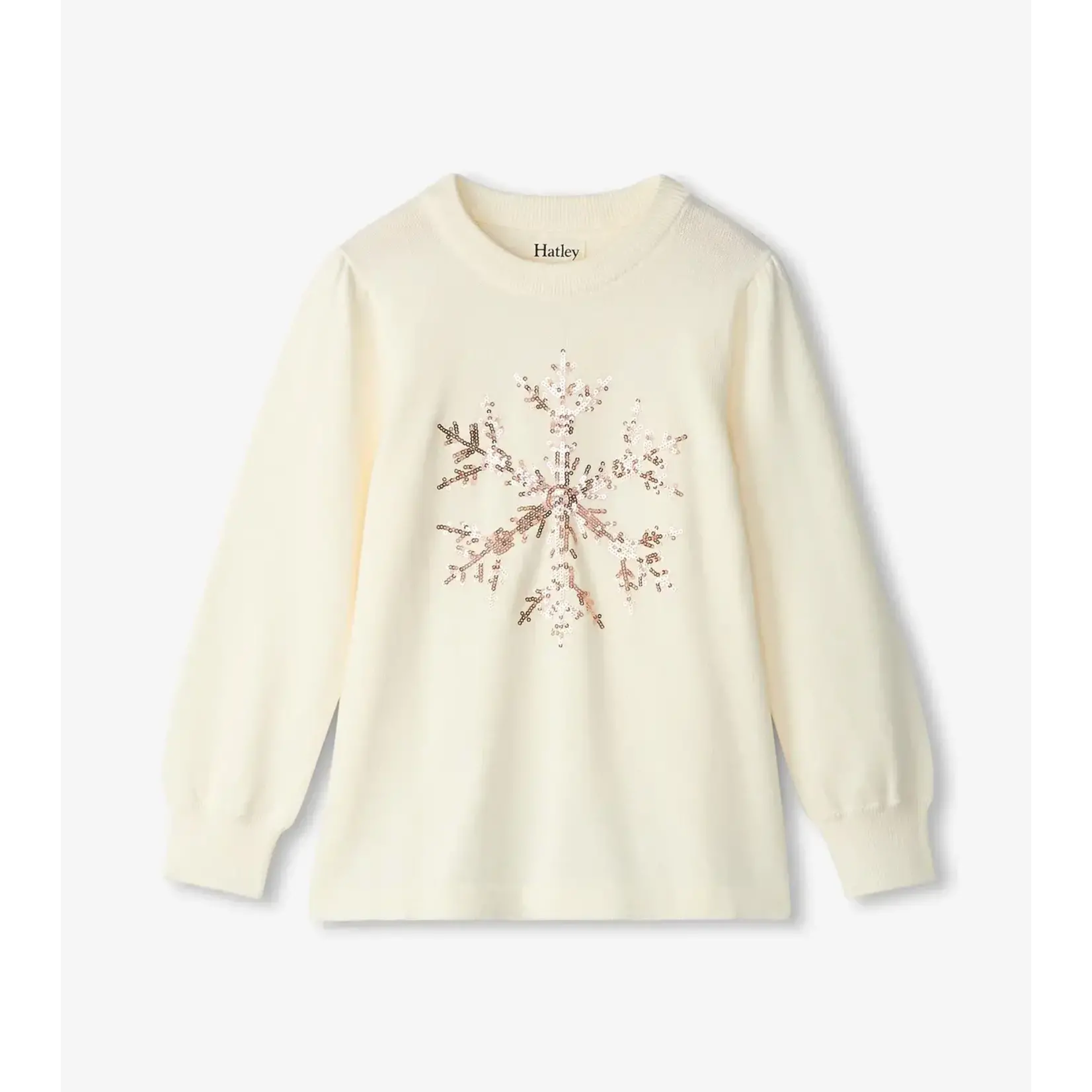 HATLEY SNOWFLAKE PULL OVER SWEATER TUNIC