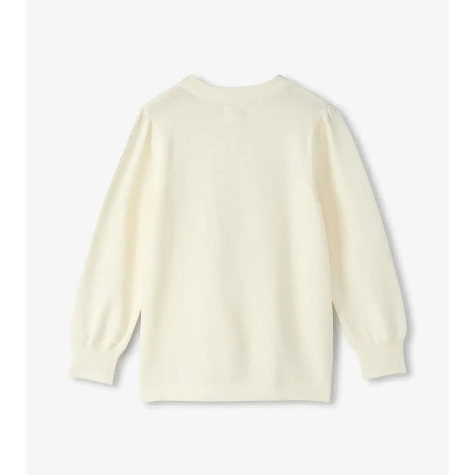 HATLEY SNOWFLAKE PULL OVER SWEATER TUNIC
