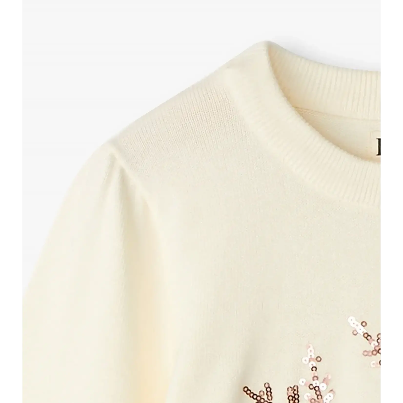 HATLEY SNOWFLAKE PULL OVER SWEATER TUNIC