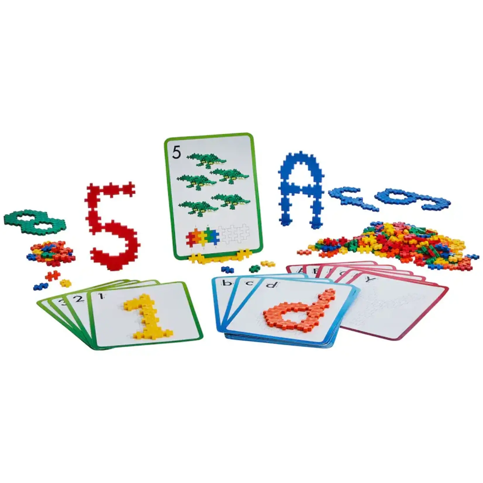 Learn to Build - ABC and 123