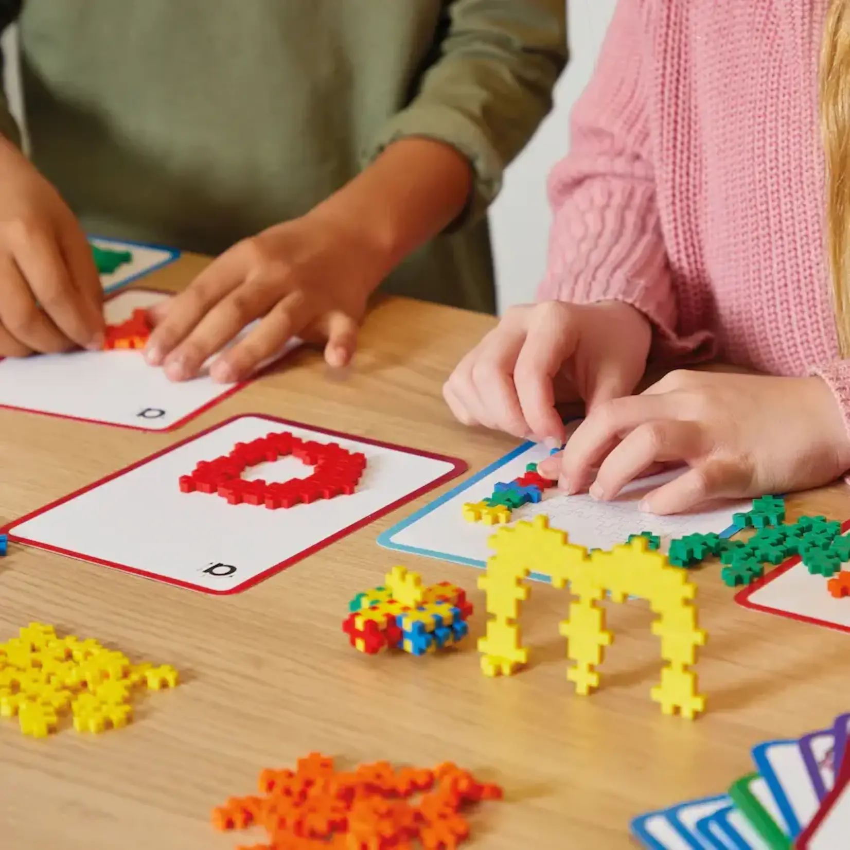 Learn to Build - ABC and 123