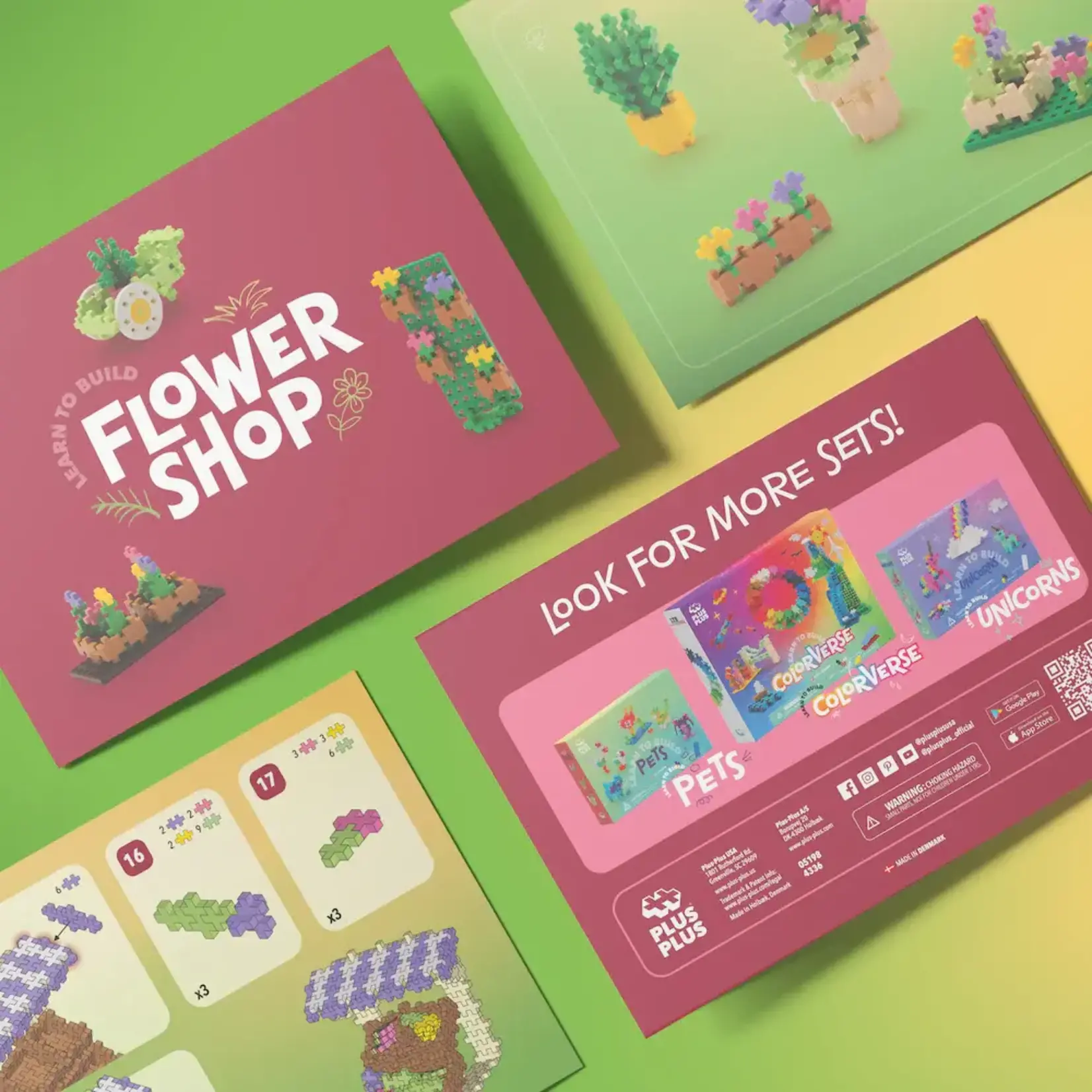 Learn to Build - Flower Shop