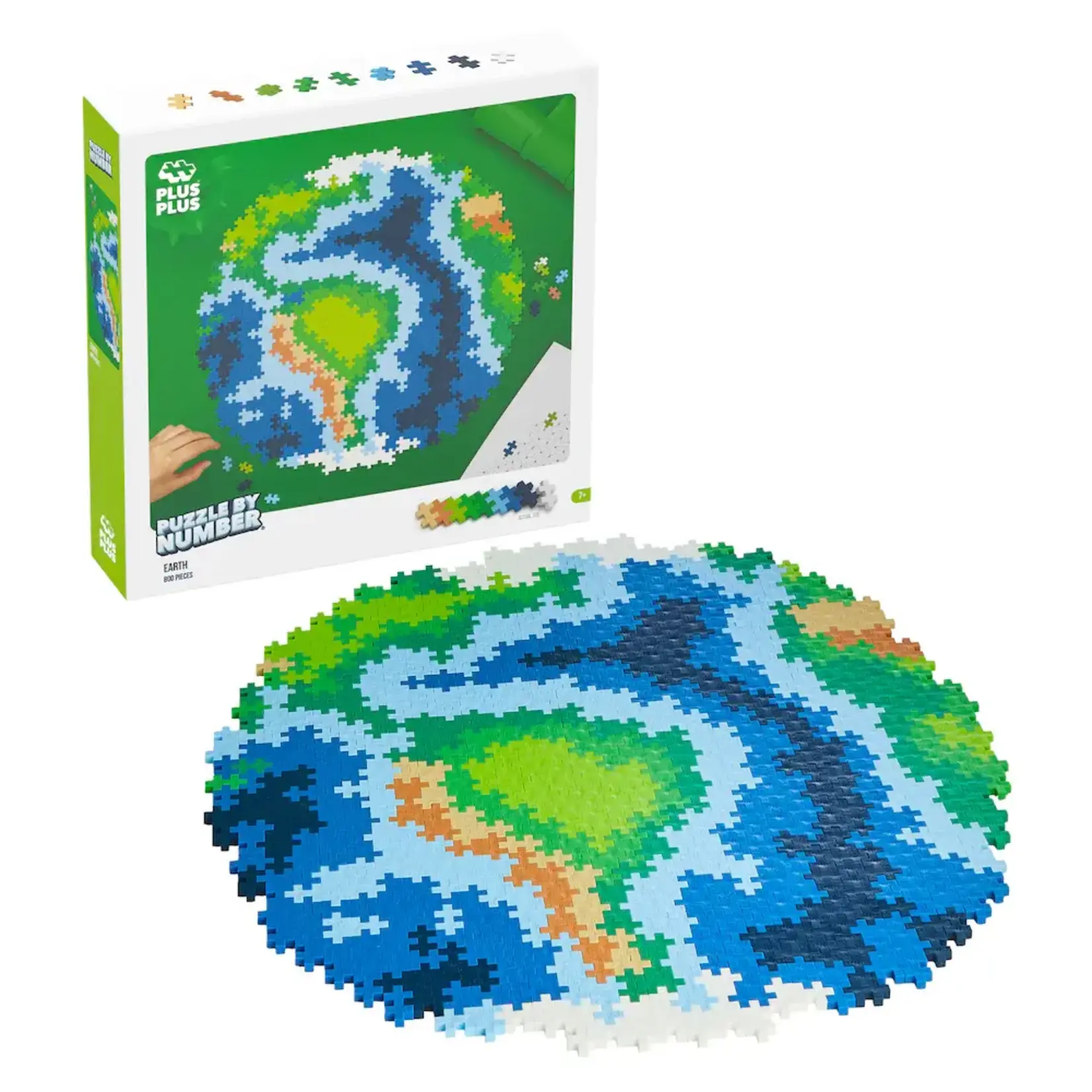 Puzzle By Number - 800 pc Earth