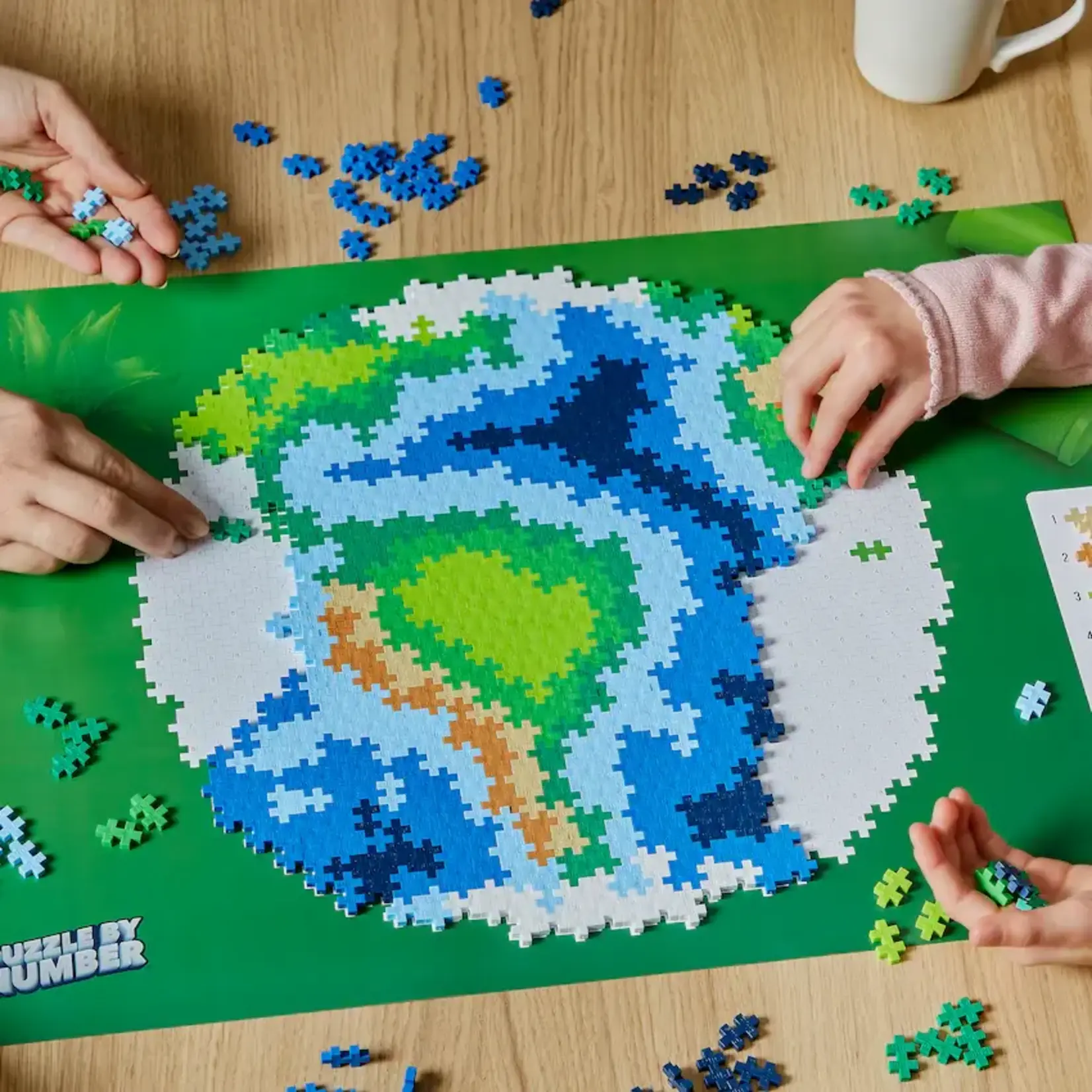 Puzzle By Number - 800 pc Earth