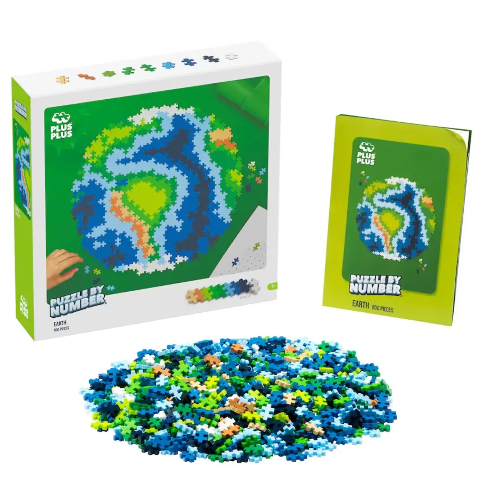 Puzzle By Number - 800 pc Earth