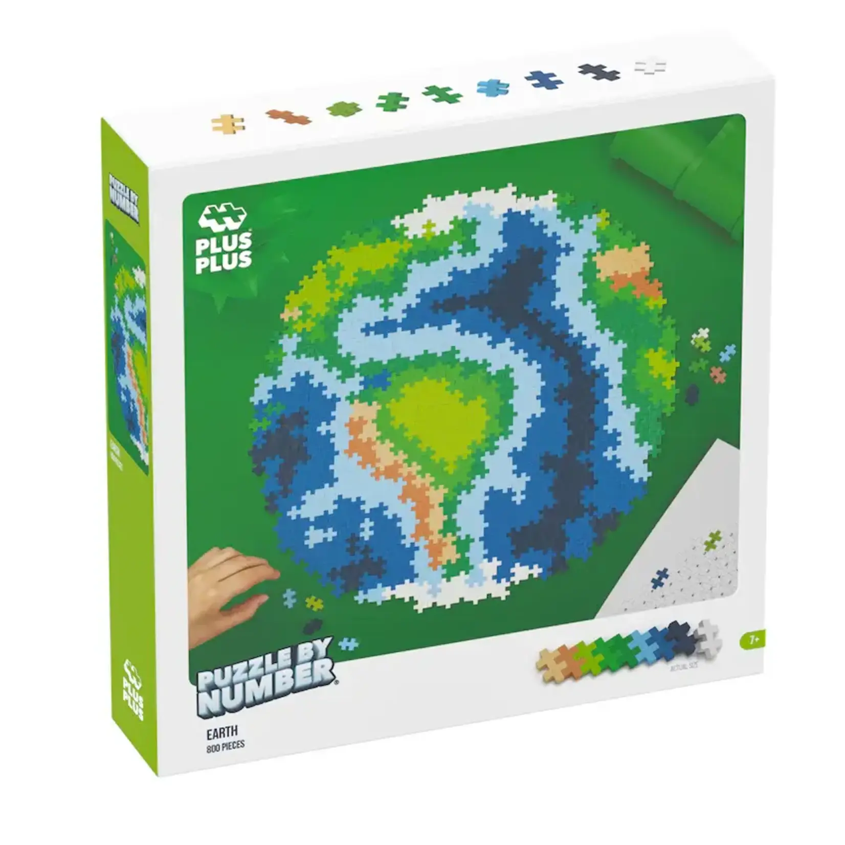 Puzzle By Number - 800 pc Earth