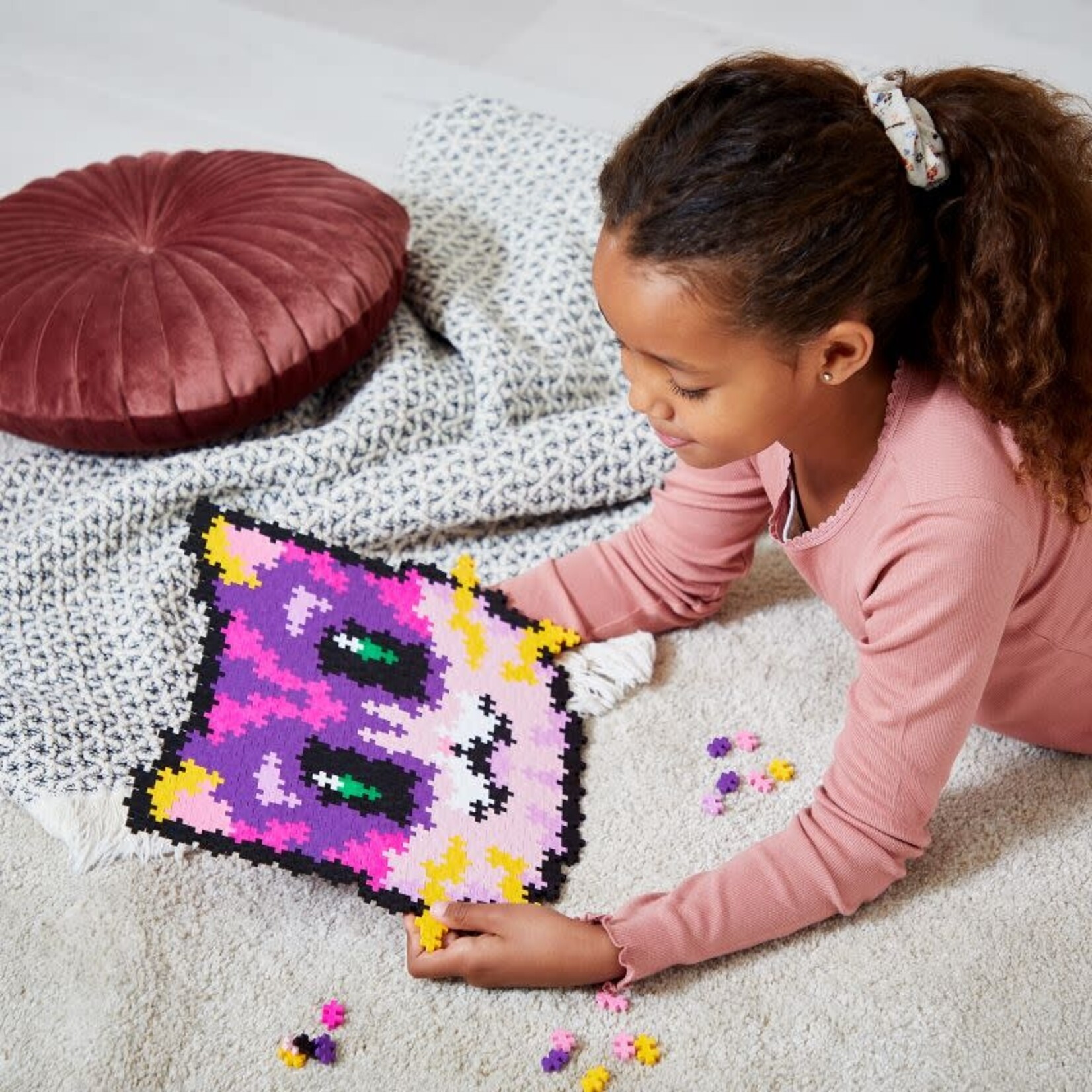Puzzle By Number - 500 pc Kitten