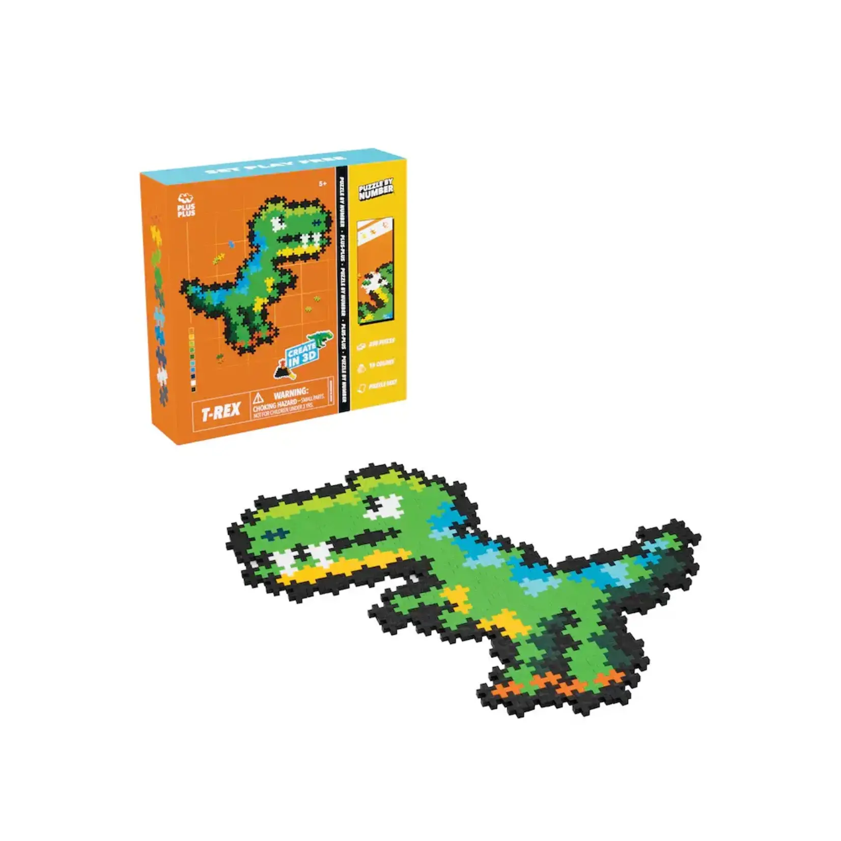 Puzzle By Number - 250 pc T-Rex