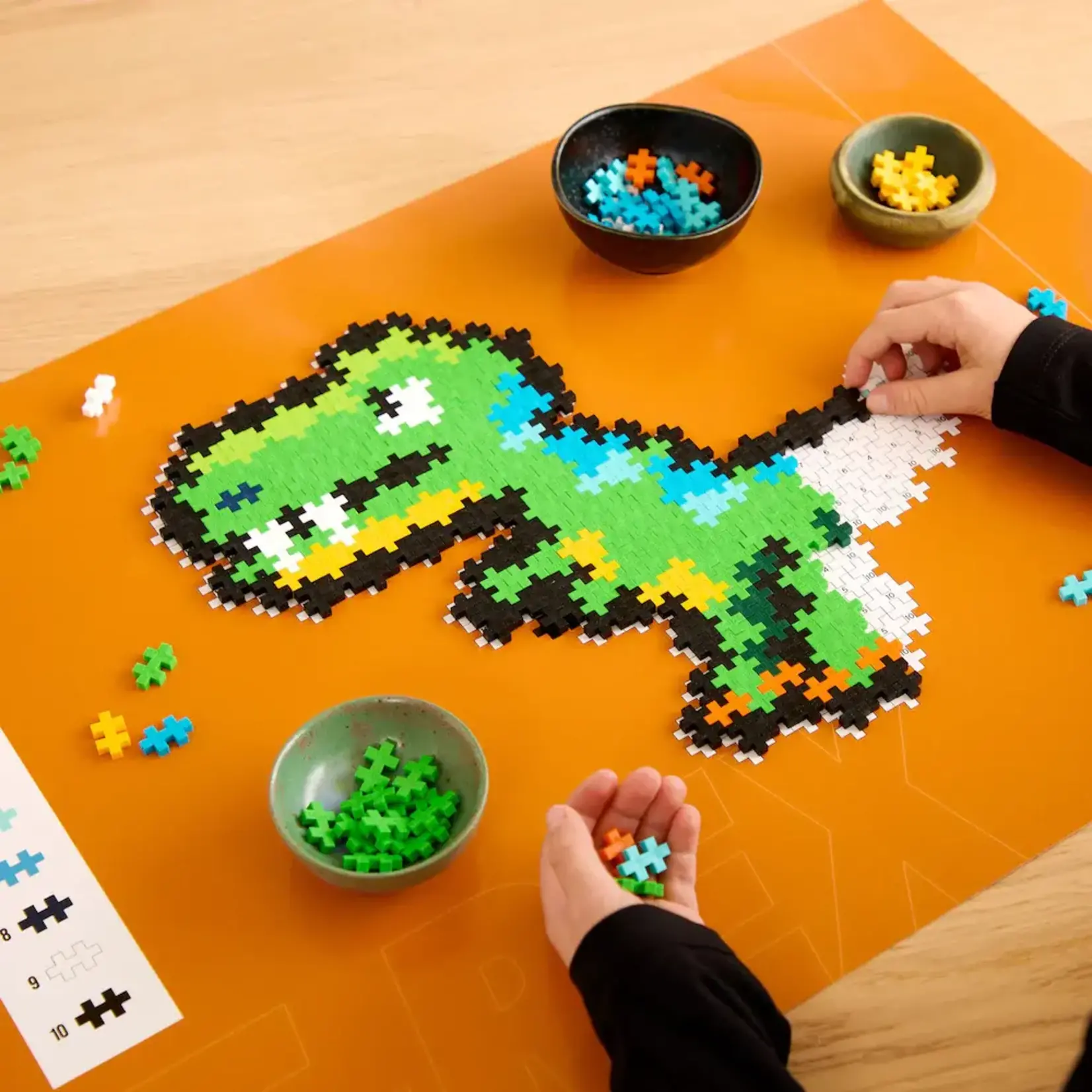 Puzzle By Number - 250 pc T-Rex