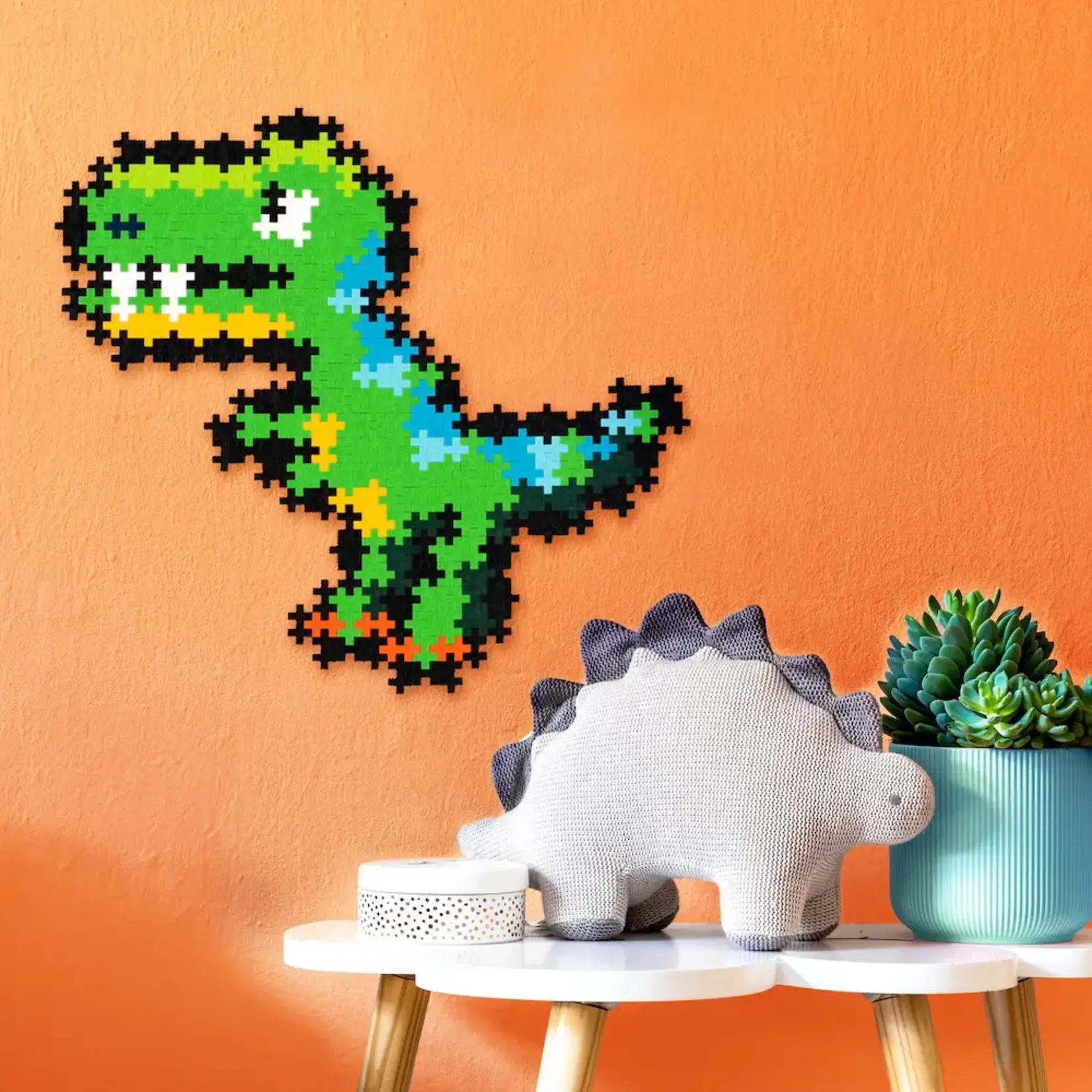 Puzzle By Number - 250 pc T-Rex