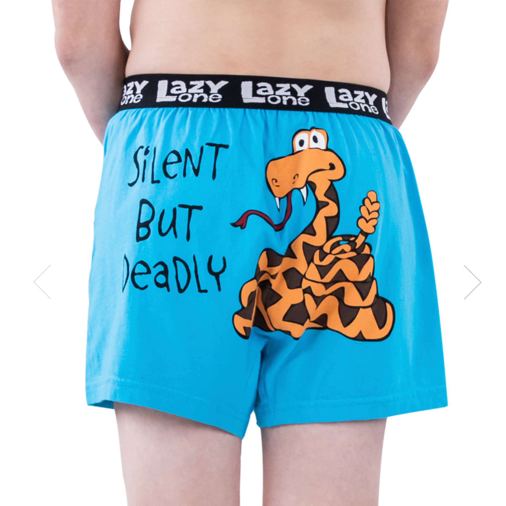 Silent But Deadly Kids Boxers