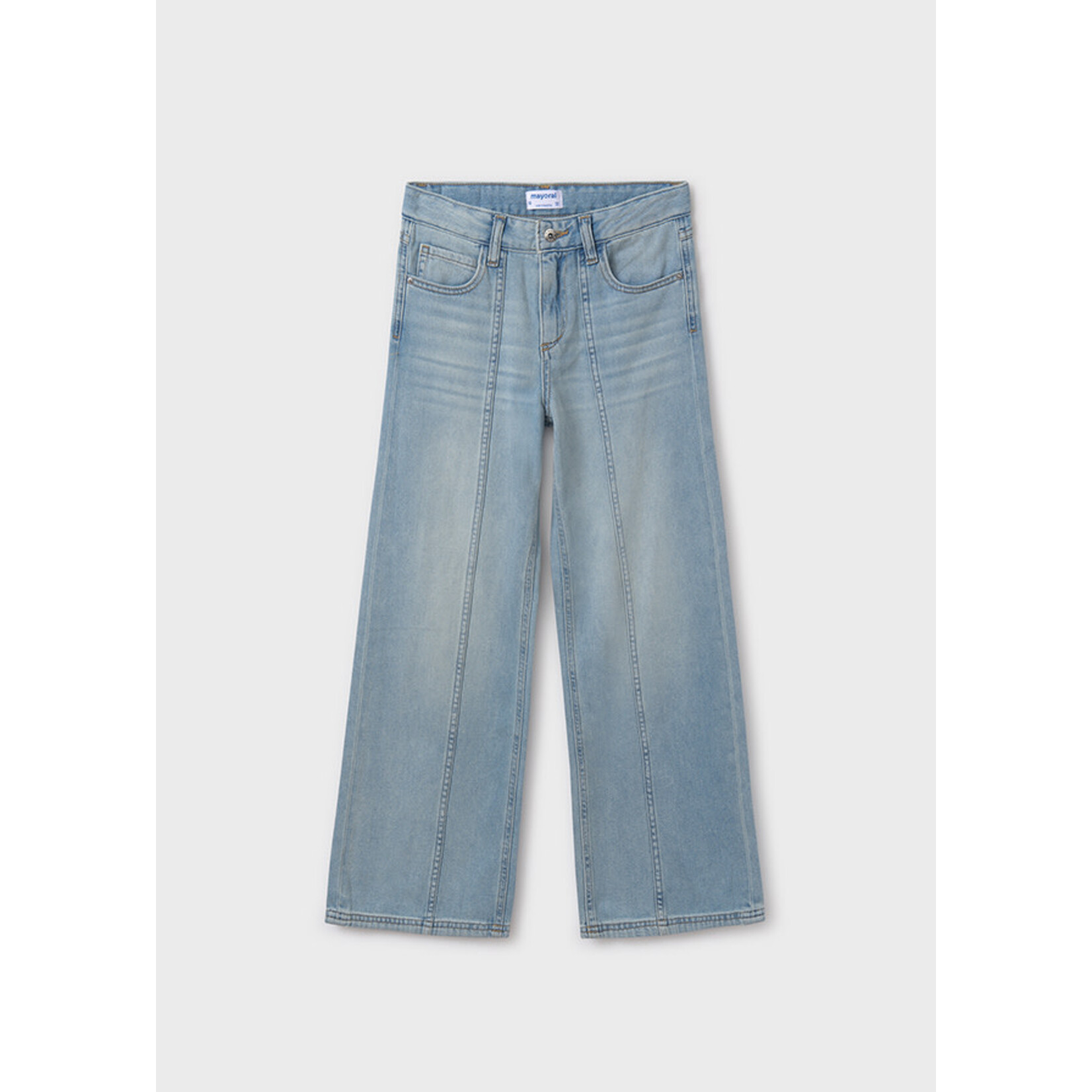 MAYORAL TWEEN Tween Girl Denim Wide Leg Pant