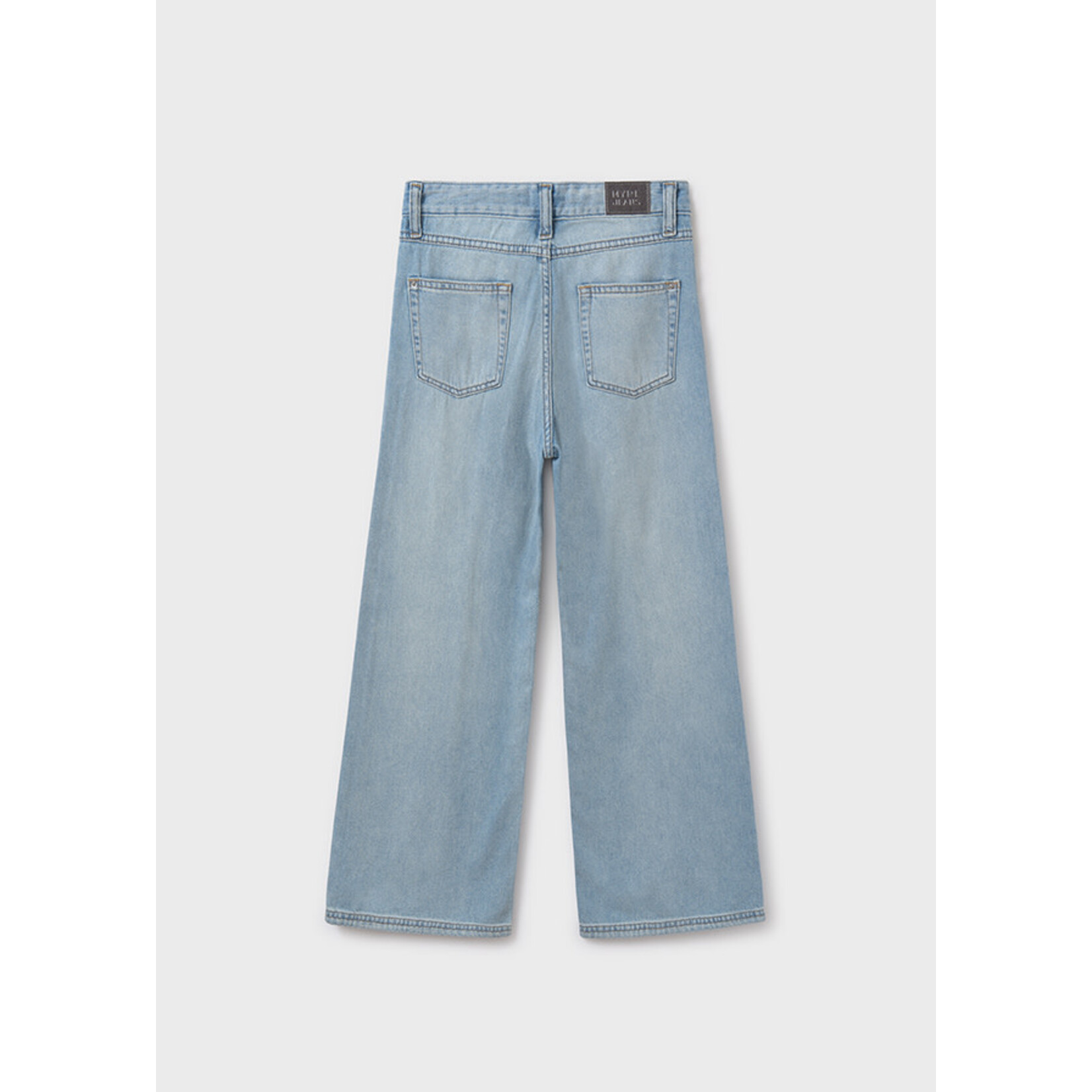 MAYORAL TWEEN Tween Girl Denim Wide Leg Pant