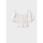 MAYORAL TWEEN Tween Girl Smocked Bambula Top