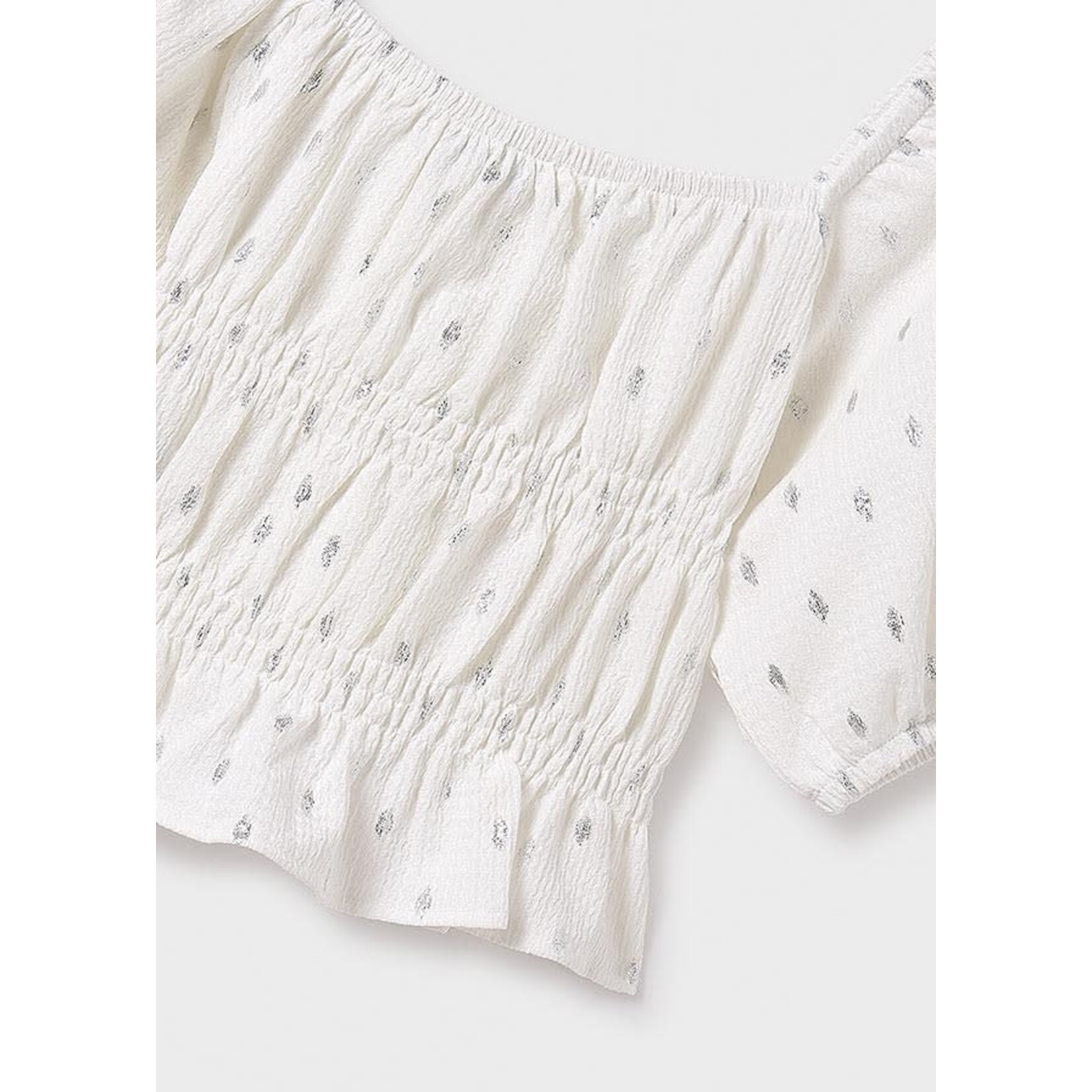 MAYORAL TWEEN Tween Girl Smocked Bambula Top