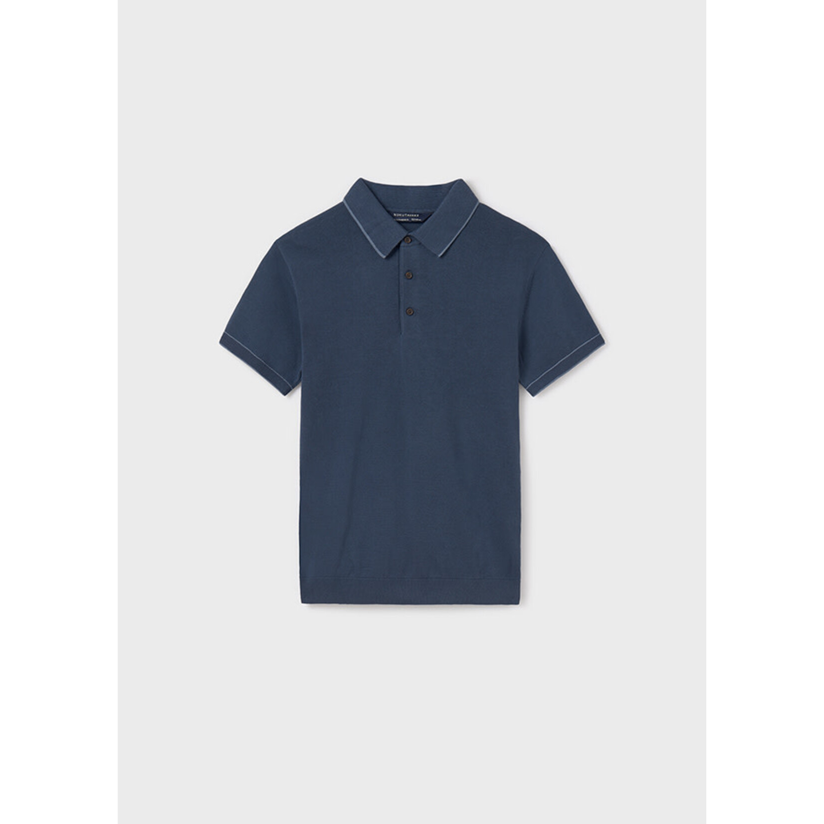 MAYORAL TWEEN Tween Boy Knit Polo Shirt